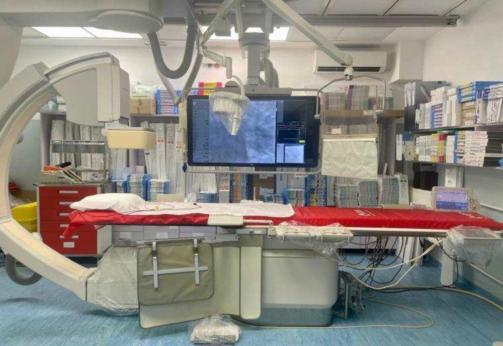 MODERNIZARE LA LABORATORUL DE ANGIOGRAFIE ȘI CARDIOLOGIE INTERVENȚIONALĂ DIN SPITALUL JUDEȚEAN DE URGENȚĂ PITEȘTI