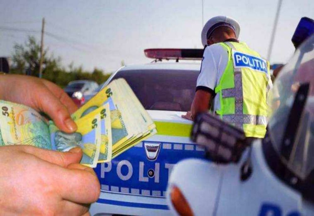 CORUPȚIE LA POLIȚIE: AGENT PRINS ÎN FLAGRANT LA INSPECTORATUL JUDEȚEAN IALOMIȚA