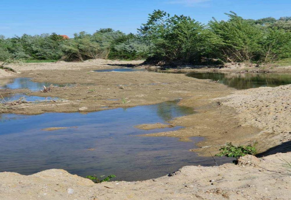 OBSTRUCȚIONAREA CURSULUI DE APĂ PE RÂURI: APELE ARGEȘ-VEDEA ALERTĂ ASUPRA CONSECINȚELOR