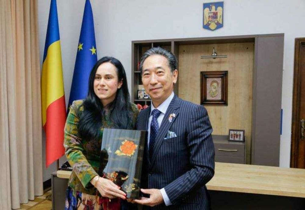 MINISTRUL MUNCII ȘI SECURITĂȚII SOCIALE DISCUTĂ DESPRE COOPERARE CU AMBASADORUL JAPONIEI