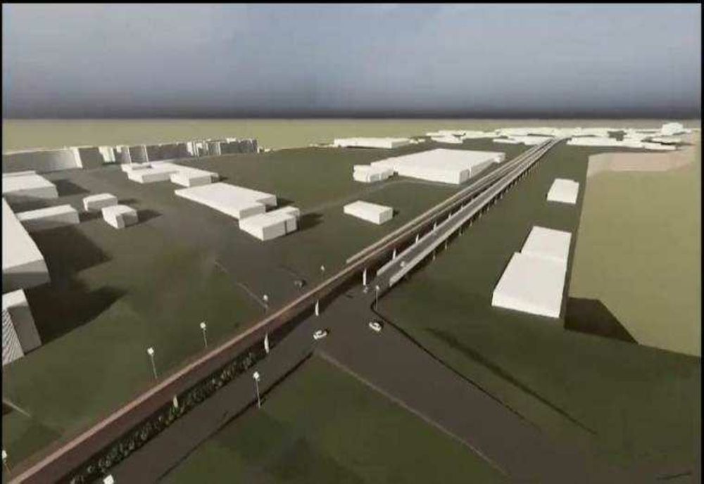 PIAȚA DIN PITEȘTI, TRANSFORMATĂ PENTRU A DECONGESTIONA TRAFICUL