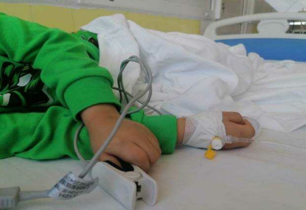 Fetiță de 3 ani, internată în spital cu supradoză de droguri