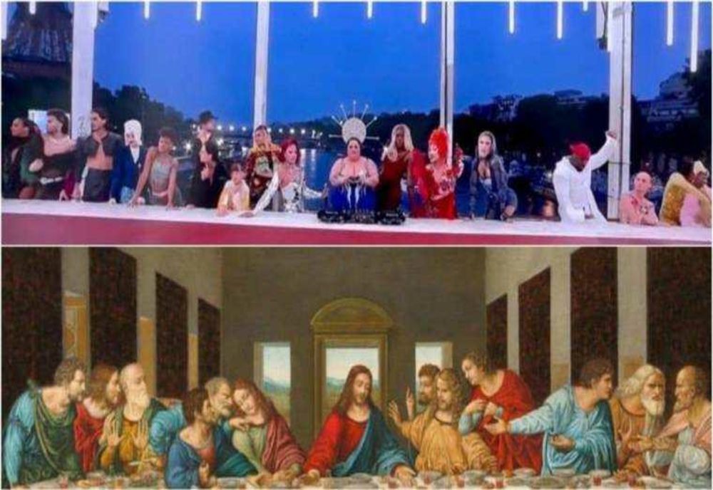 SCUZE DUPĂ TABLOUL LGBT DE LA DESCHIDEREA OLIMPIADEI DE LA PARIS