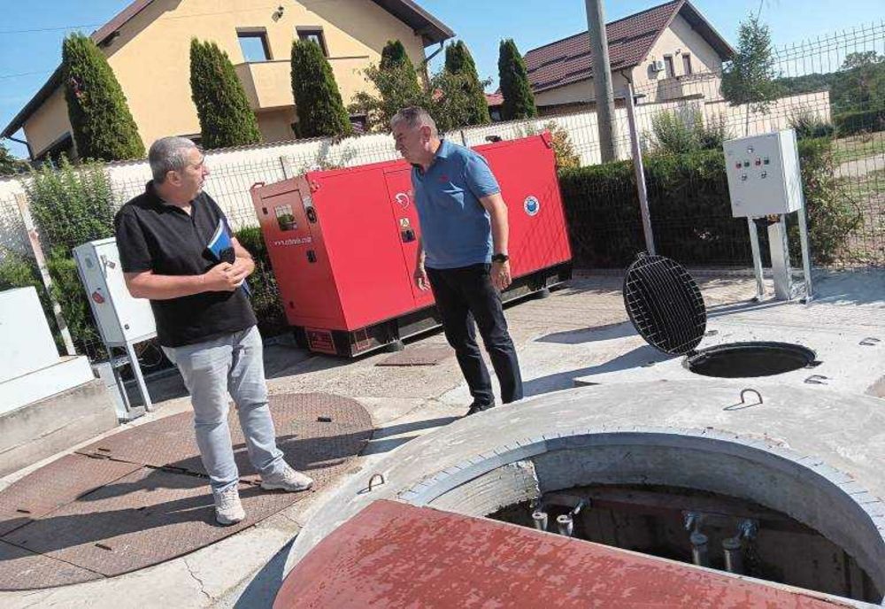 RECEPȚIE DE SUCCES PENTRU NOUA CANALIZARE PLUVIALĂ DIN PITEȘTI