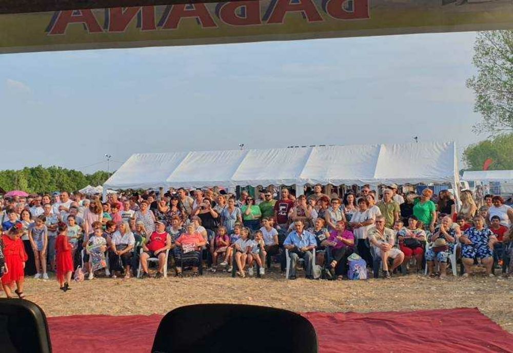 PRIMARUL BEBE IVAN MULȚUMEȘTE BĂBĂNENILOR PENTRU SUCCESUL TÂRGULUI DE SFÂNTUL ILIE