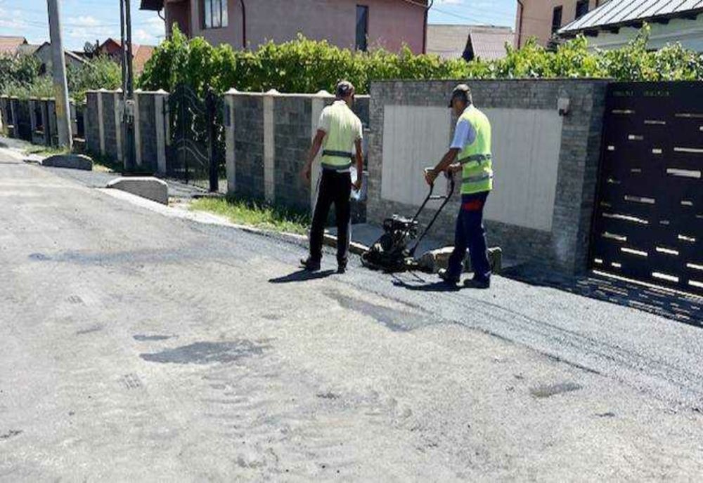 MODERNIZAREA INFRASTRUCTURII DIN BASCOV ÎN PLINĂ DESFĂȘURARE