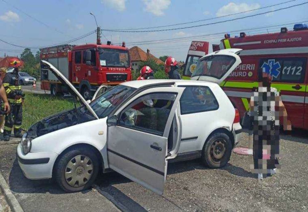 ACCIDENT RUTIER ÎN ARGEȘ ȘI INCIDENT ULTERIOR ÎN BASCOV