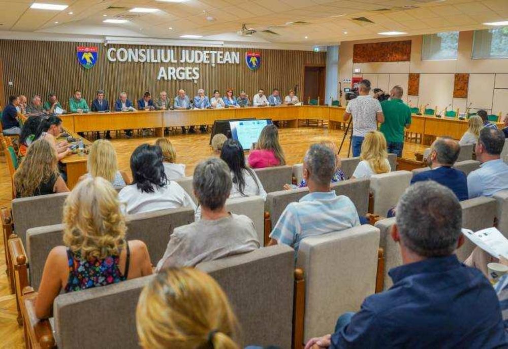 CEL MAI MARE PROIECT CU FINANȚARE EUROPEANĂ DIN ISTORIA ARGEȘULUI