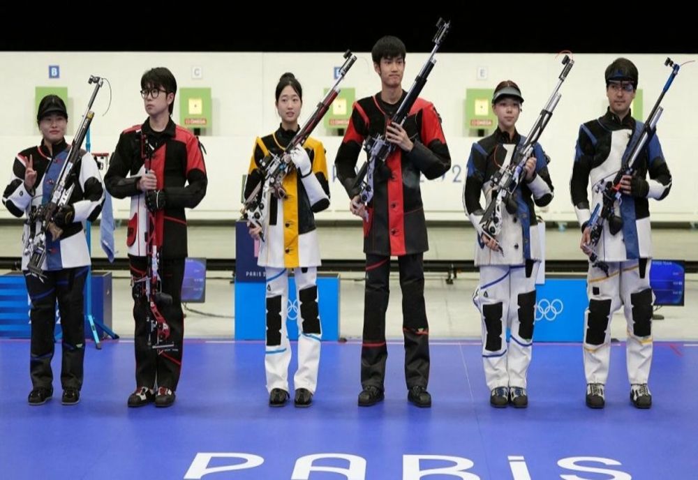CHINA CÂȘTIGĂ LA TIR PRIMA MEDALIE DE AUR A JOCURILOR OLIMPICE DE LA PARIS