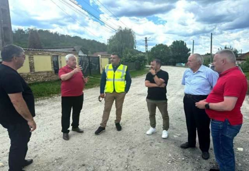 ASFALTARE DRUM JUDEȚEAN LA VALEA NANDRII: PROIECT ÎN AVANS