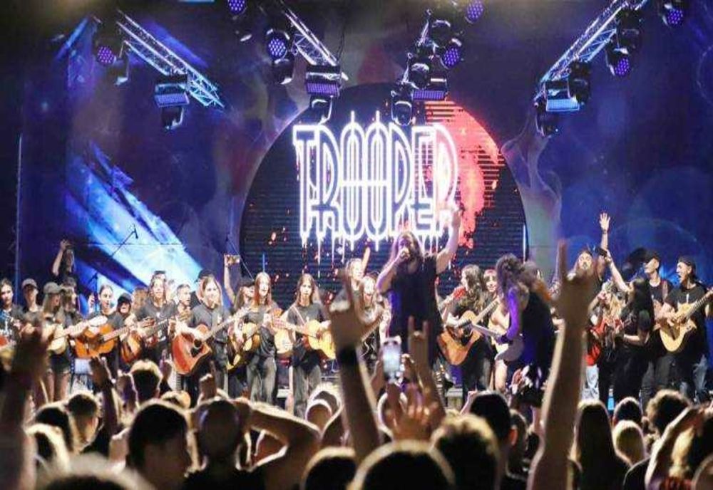 REBEL X YOUNG ROCK FESTIVAL: SPIRIT ROCK ÎN PARCUL „LUNCA ARGEȘULUI”