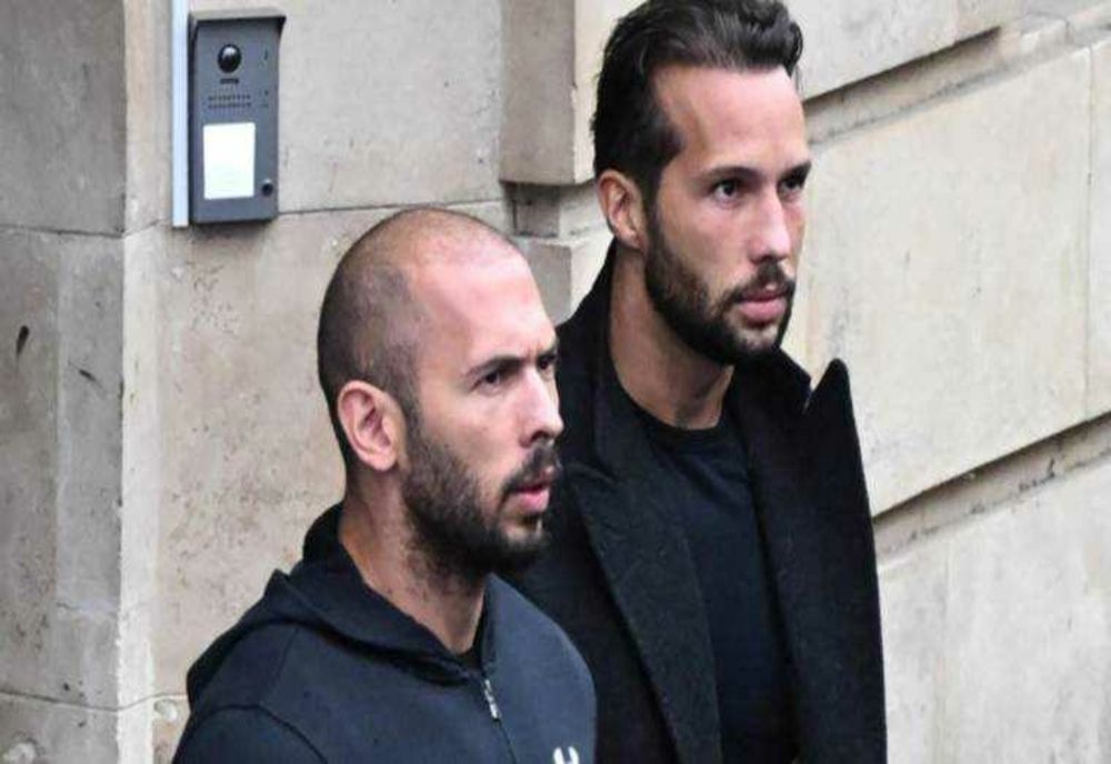 INFLUENCERUL ANDREW TATE ŞI FRATELE SĂU ACUZAȚI DE EVAZIUNE FISCALĂ