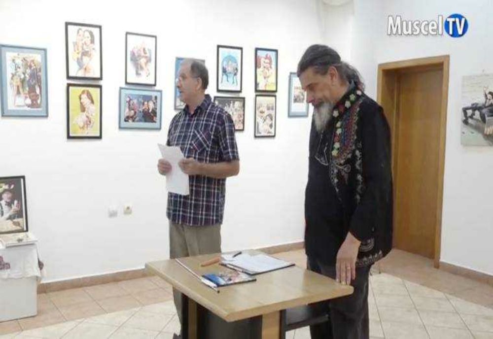 ANIVERSAREA A 20 DE ANI A GALERIEI "ARTA" ȘI ANTICARIATULUI "PARDON, MERSI" DIN CÂMPULUNG