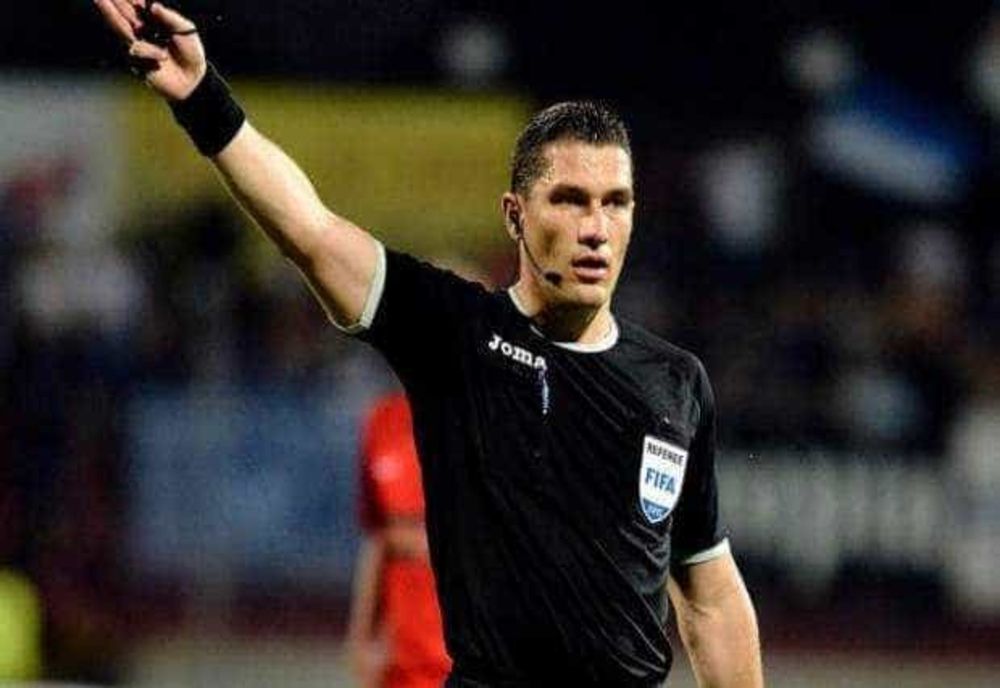 Decizie UEFA privind arbitrul Istvan Kovacs la EURO 2024