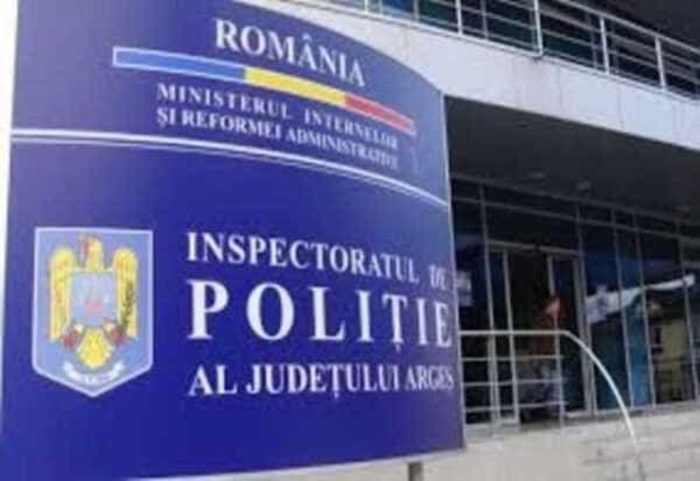 Polițiștii argeșeni pun în executare mandate de închisoare în diverse cazuri