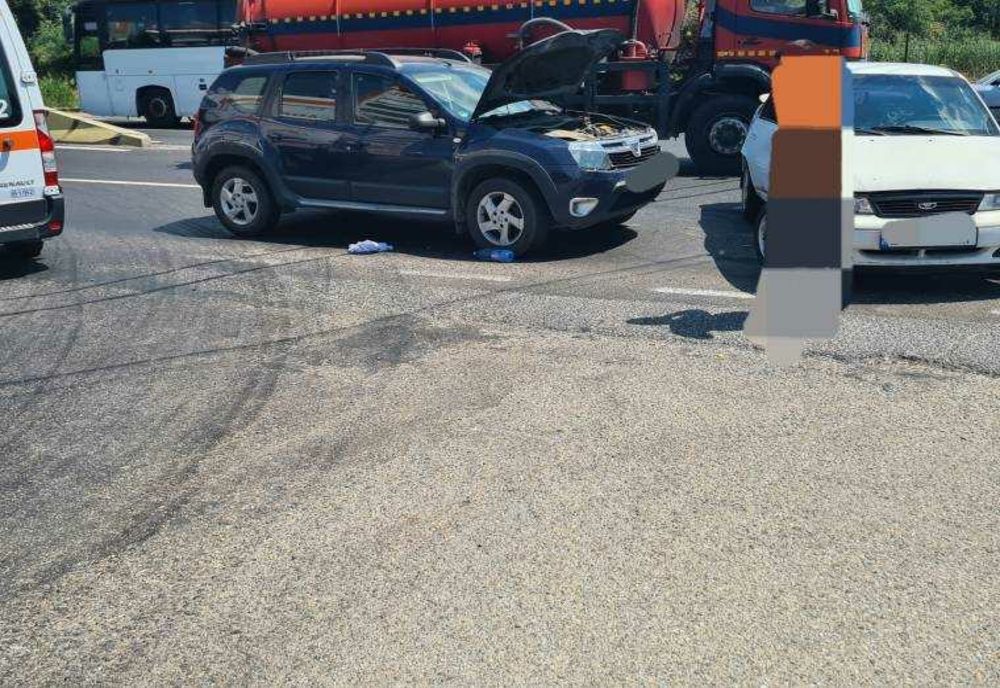 ACCIDENT RUTIER ÎN COMUNA MĂRĂCINENI, ARGEȘ