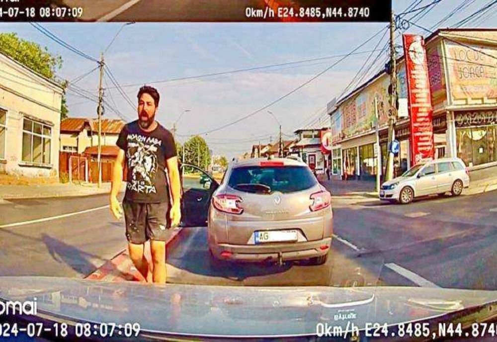 Piteștiul, orașul cu cei mai agresivi șoferi: incident cu un preot implicat într-un conflict rutier