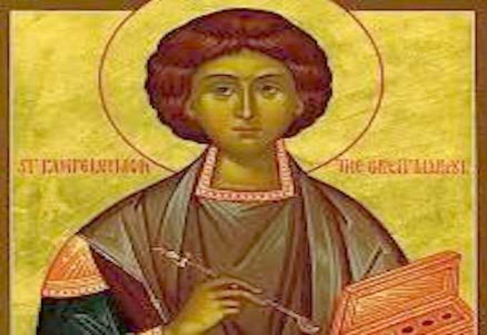 SFÂNTUL MUCENIC PANTELIMON - OCROTITORUL MEDICILOR ȘI TAMADUITORUL BOLNAVILOR