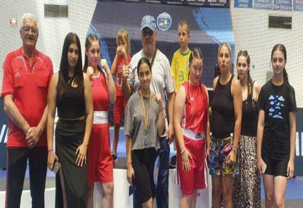REZULTATE REMARCABILE LA CUPA ROMÂNIEI LA BOX FEMININ 2024