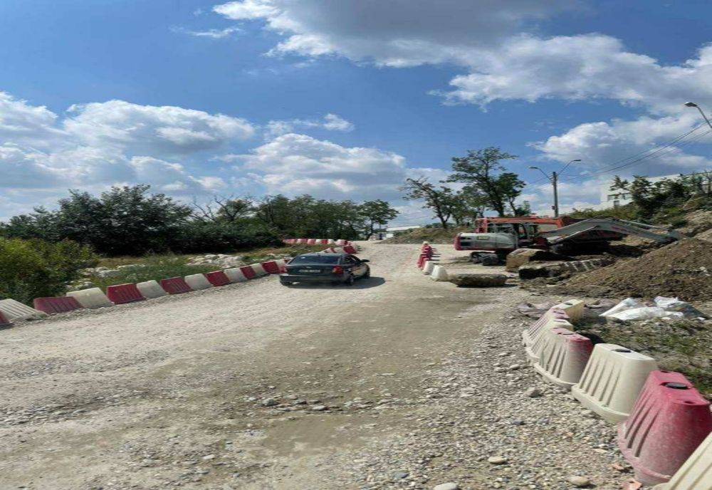 FINALIZAREA PODULUI DE PESTE PÂRÂUL BASCOV ÎN PITEȘTI