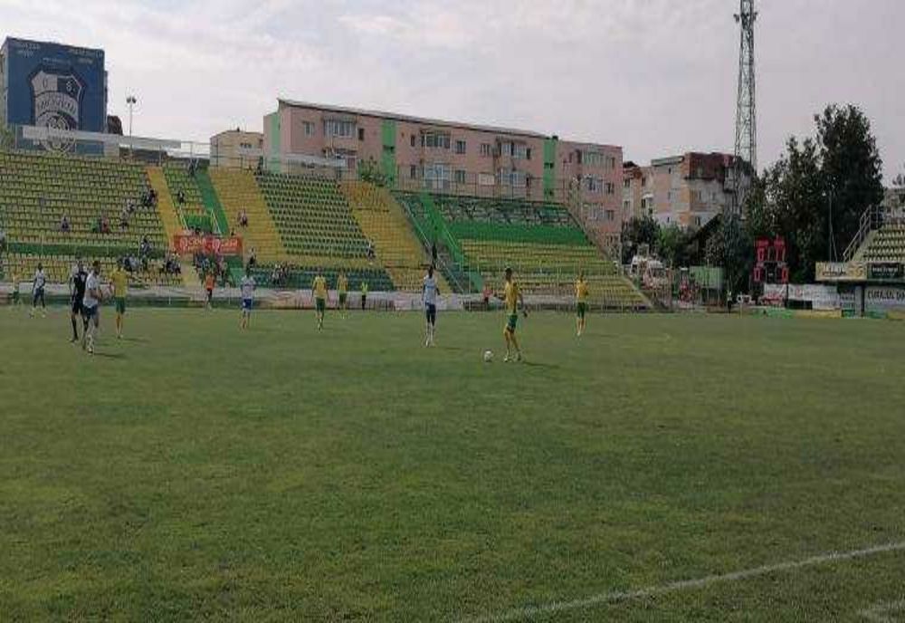 Runda a V-a din Liga a II-a: CS Mioveni vs. Viitorul Pandurii Târgu Jiu