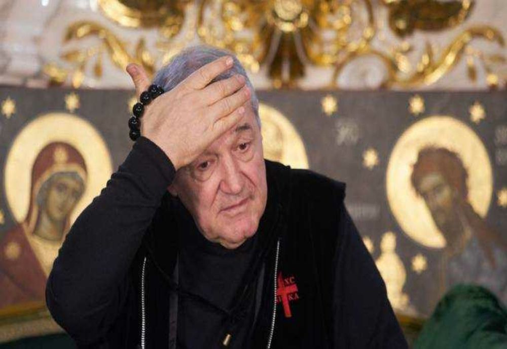 GIGI BECALI, PATRONUL FCSB, IMPLICAT ÎNTR-UN NOU ACCIDENT RUTIER PE BULEVARDUL PIPERA