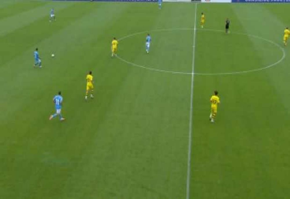 SCOR FINAL ÎN LIGA A 2-A: AFC CÂMPULUNG MUSCEL ÎNVECE A FC BIHOR ORADEA CU 2-1