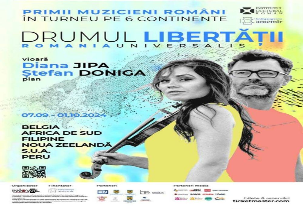 Premieră pentru Muzica Românească: Turneul „Drumul Libertății”