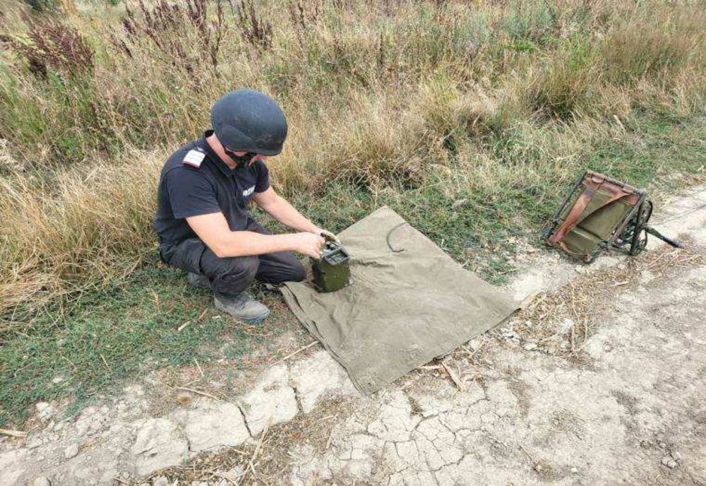 ATENȚIE! Elemente de muniție neexplodată descoperite în localitatea Suseni