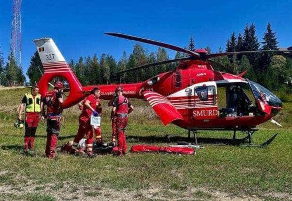 DRAMA DIN CĂLDĂRILE BĂTRÂNEI: SALVAMONT INTERVINE PENTRU UN GRUP DE ȘAPTE PERSOANE