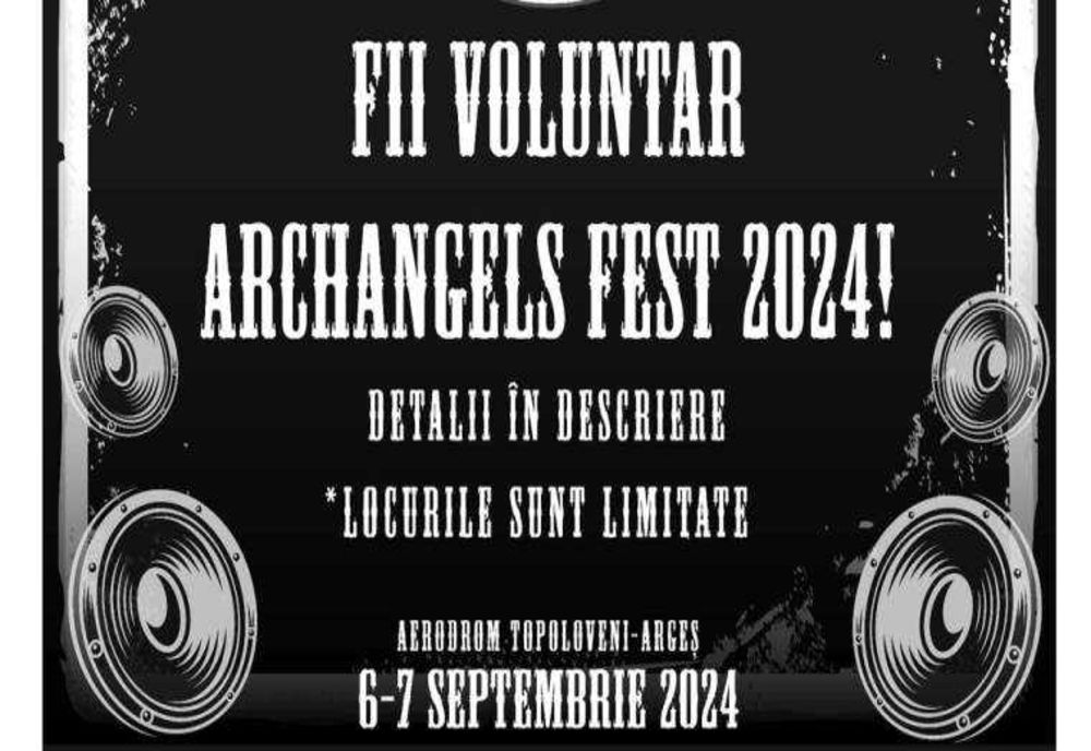 ARCHANGELS FEST 2024 - ÎNDRĂGOSTIȚI DE MUZICĂ ȘI MOTOCICLETE