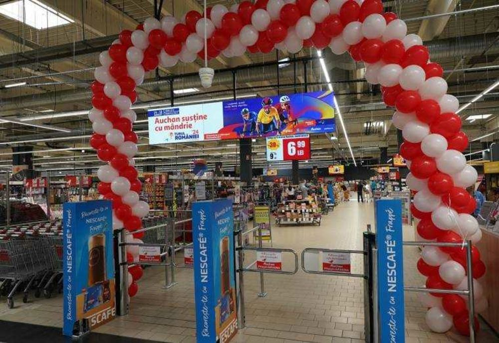 Auchan Găvana: Un Nou Concept de Magazin Deschis la Pitești