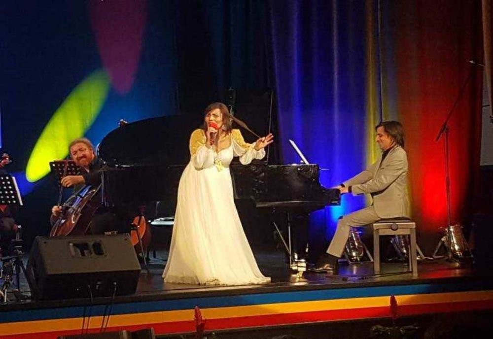 SOLISTA ALEXANDRA FITS ȘI PIANISTUL MARIANO CASTRO ÎN CONCERT LA FILARMONICA PITEȘTI