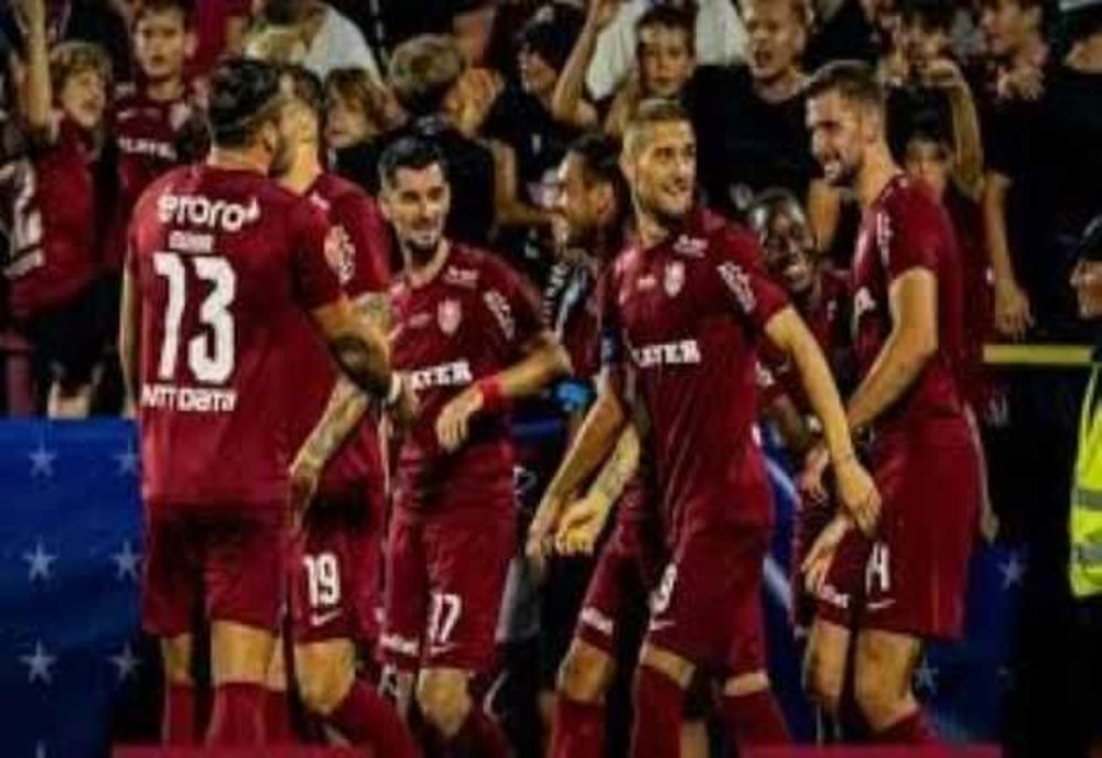 CFR CLUJ S-A CALIFICAT ÎN PLAY-OFF-UL CONFERENCE LEAGUE LA FOTBAL