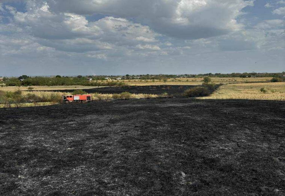 POMPIERII ARGEȘENI AU INTERVENIT LA PATRU INCENDII
