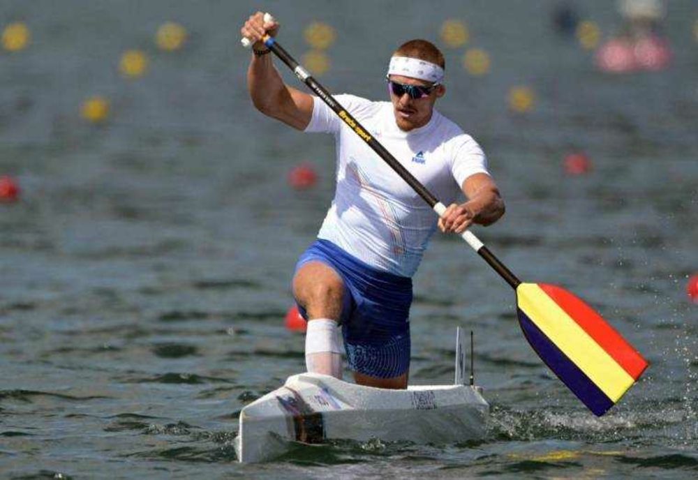 CĂTĂLIN CHIRILĂ RATEAZĂ FINALA OLIMPICĂ LA CANOTAJ