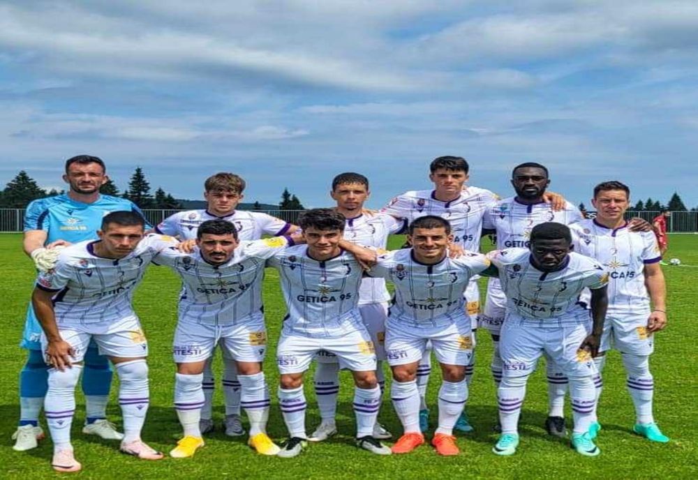 FC ARGEȘ ÎNVINGE CS UNIREA BASCOV CU 5-0 ÎNTR-UN MECI DE PREGĂTIRE
