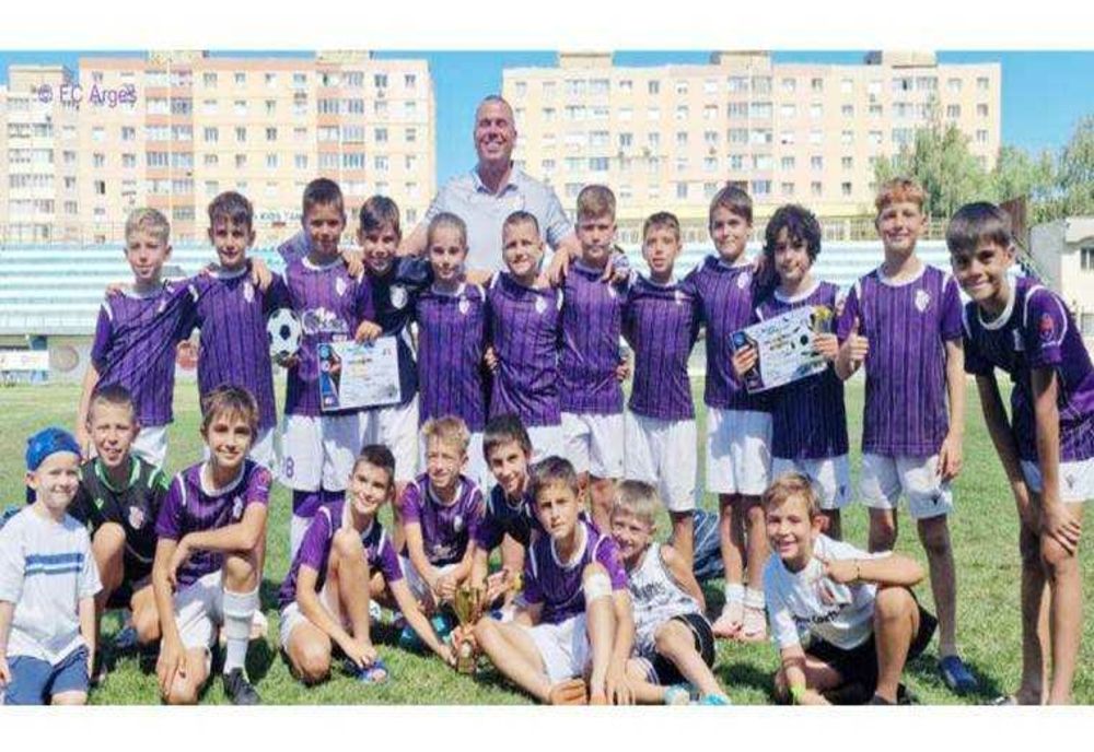 FC ARGEȘ U11, LOCUL 3 LA BRAȘOV JUNIOR’S CUP U11