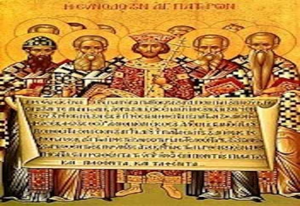 PRIMUL SINOD ECUMENIC DE LA NICAEA