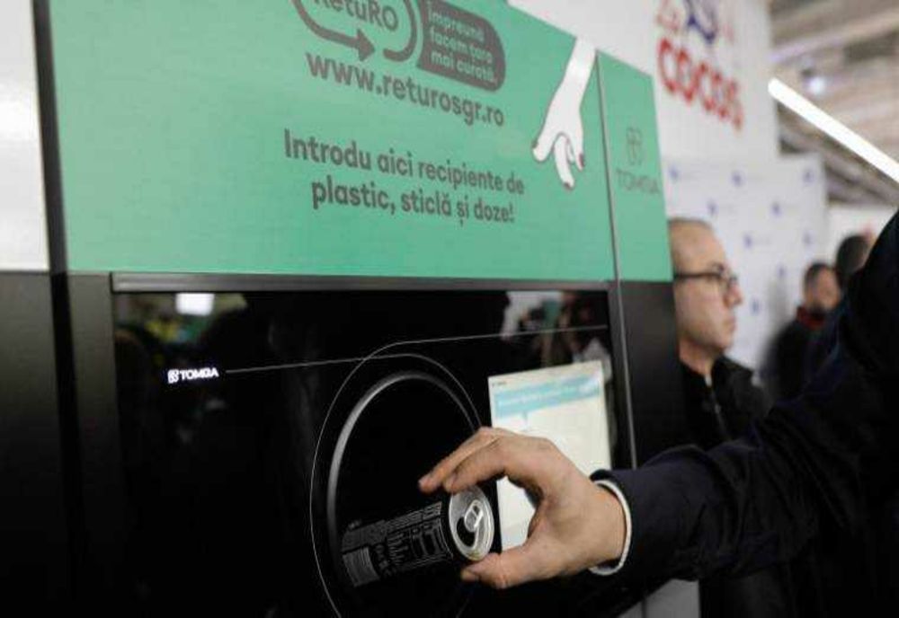 MINISTERUL MEDIULUI DESCHIDE LINIE DE WHATSAPP PENTRU RECLAMAȚII PRIVIND RETURNAREA GARANȚIEI ȘI AMBALAJELE