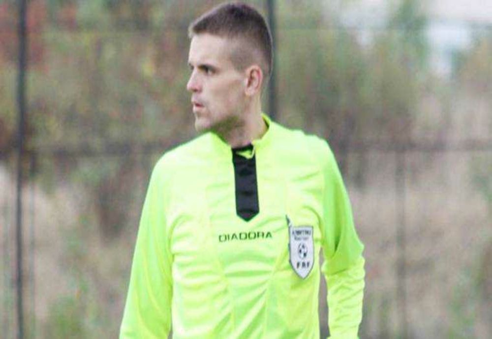 GEORGE NEACȘU, ARBITRU ROMÂN LA DEBUT ÎN LIGA CAMPIONILOR