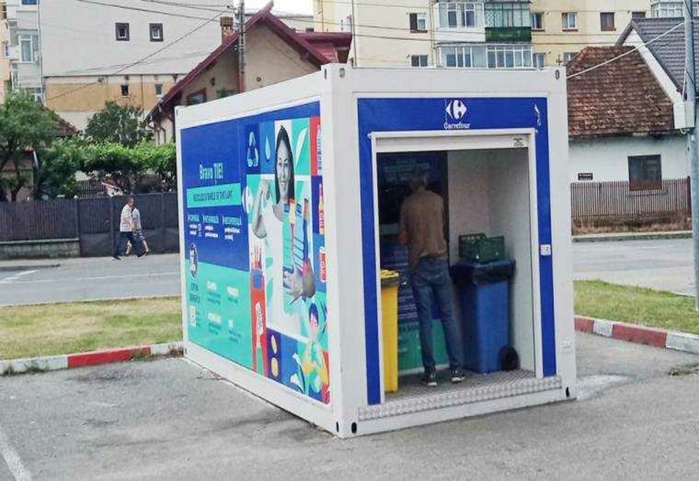 PROBLEME LA AUTOMATELE DE RECICLARE DIN CARREFOUR VIȘOI