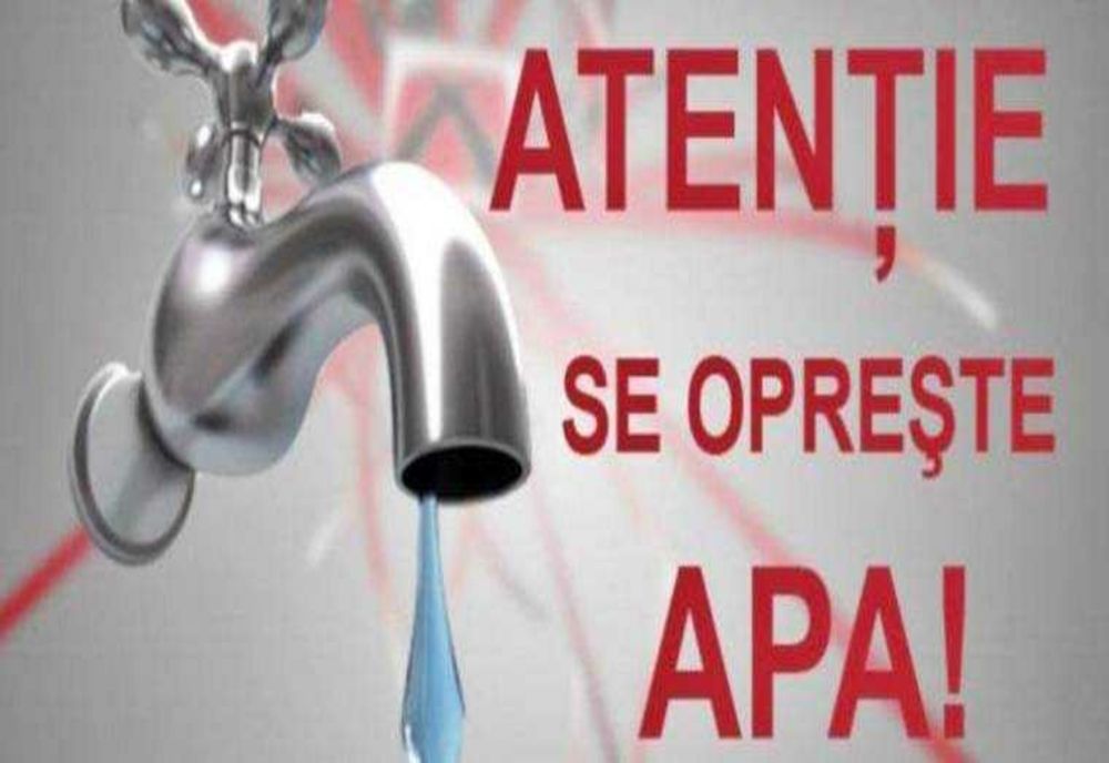 SOCIETATEA APĂ CANAL 2000 SA PITESTI ANUNȚĂ ÎNTRERUPEREA FURNIZĂRII APEI POTABILE ÎN PITESTI ȘI BRADU