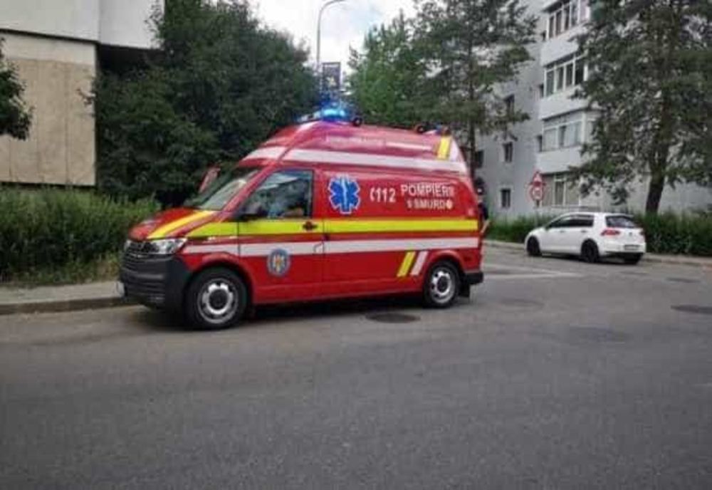 ACCIDENT ÎN PITEȘTI: BĂRBAT RĂNIT GRAV DUPĂ O CAZATURĂ DE LA ÎNĂLȚIME