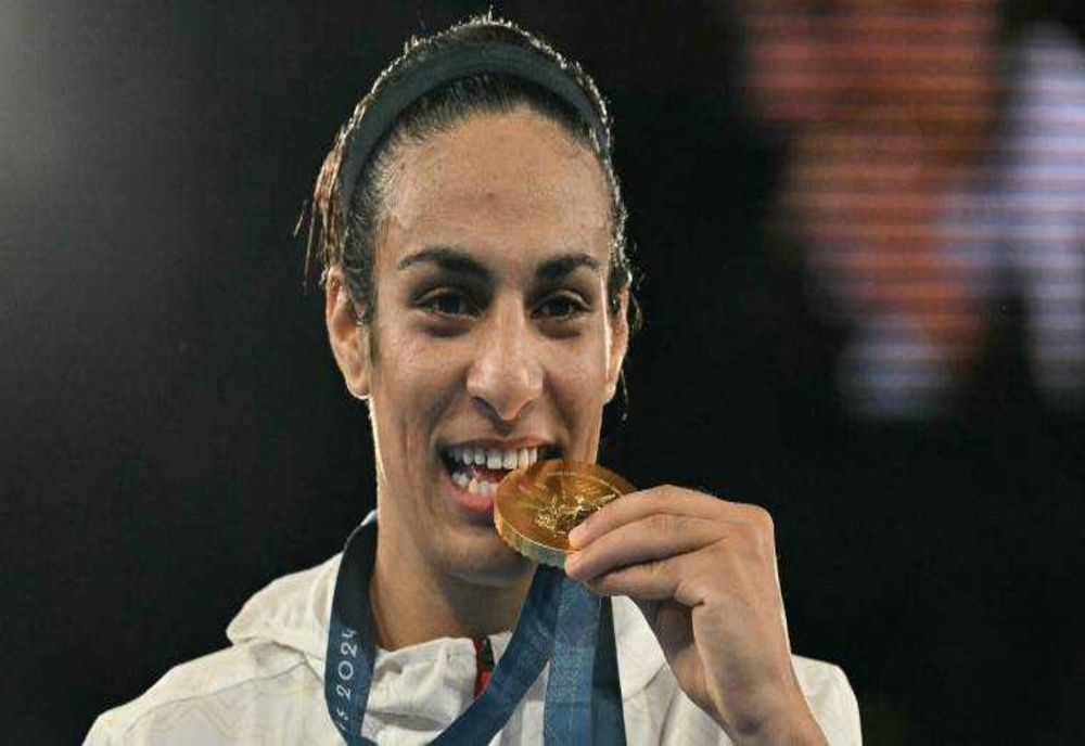 IMANE KHELIF, PUGILISTA ALGERIANĂ, CÂȘTIGĂ AURUL OLIMPIC