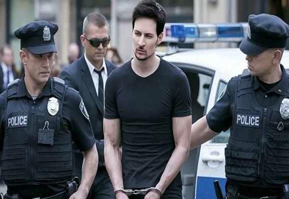 ARESTAREA LUI PAVEL DUROV ÎN PARIS