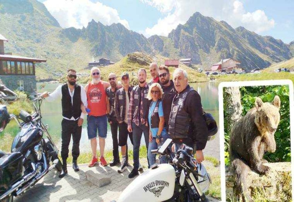 PRIMARUL GHEORGHIEȚĂ BOȚÂRCĂ, ÎN DRUMURILE ARGEȘENE CU "HARLEY-DAVIDSON"-UL SĂU
