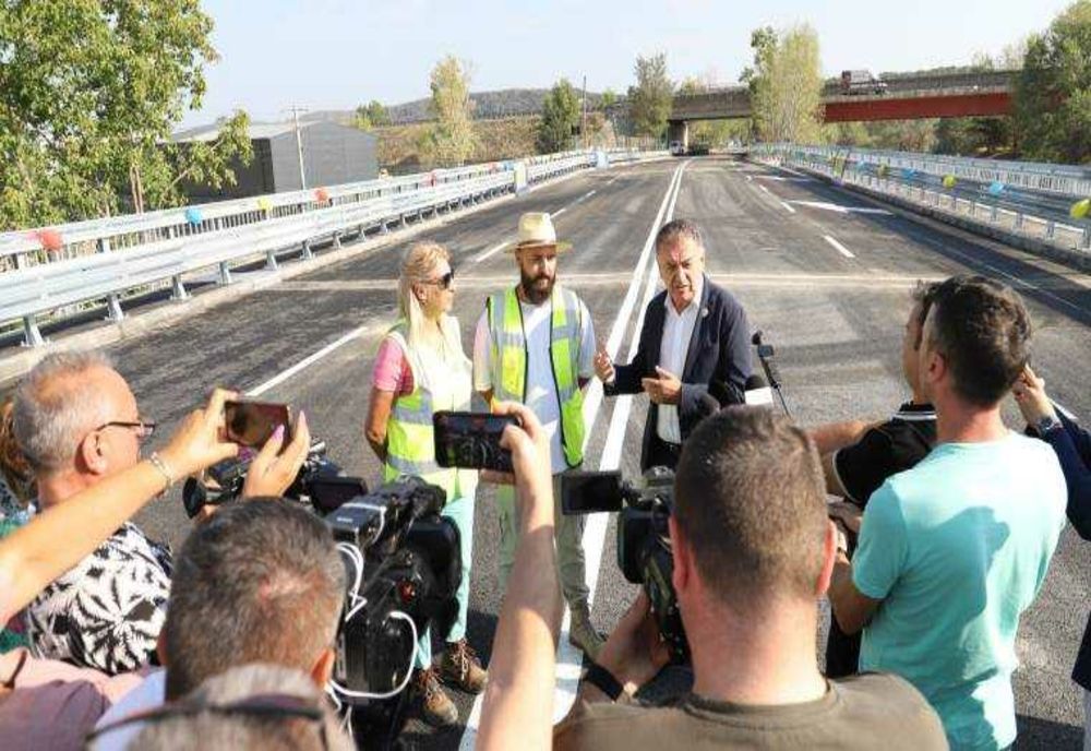PODUL DE PE STRADA DEPOZITELOR DIN PITEȘTI, O REALIZARE REMARCABILĂ