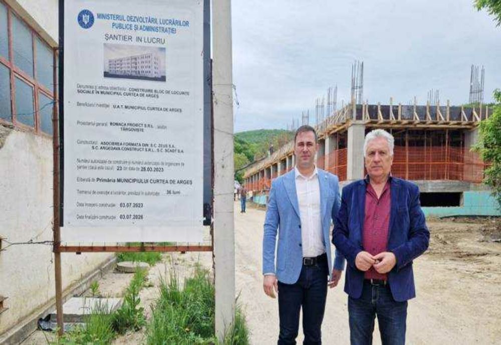 PRIMARUL CONSTANTIN PANȚURESCU A PREZENTAT RAPORTUL DE ACTIVITATE PENTRU ANUL 2023