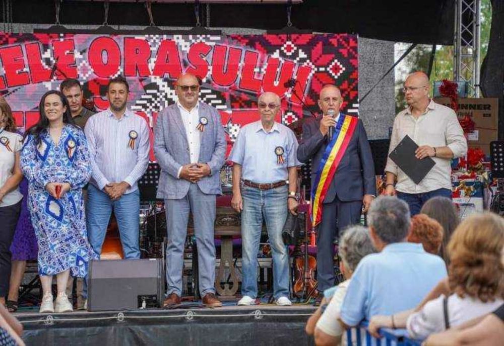 ANIVERSARE LA 572 DE ANI DE LA ATESTAREA DOCUMENTARĂ A ORAȘULUI ȘTEFĂNEȘTI